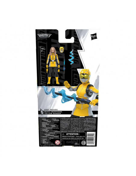 POWER RANGERS BM YELLOW RANGER AF