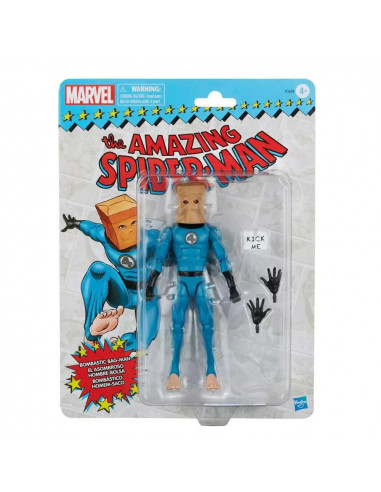 ML SPIDER-MAN BOMBASTIC BAG-MAN AF