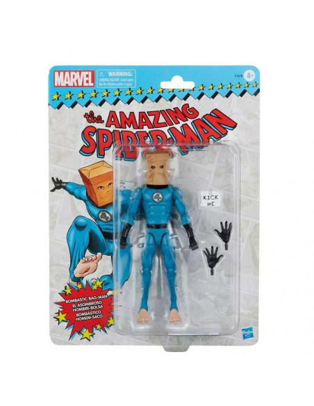 ML SPIDER-MAN BOMBASTIC BAG-MAN AF