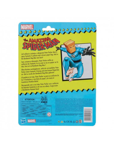 ML SPIDER-MAN BOMBASTIC BAG-MAN AF