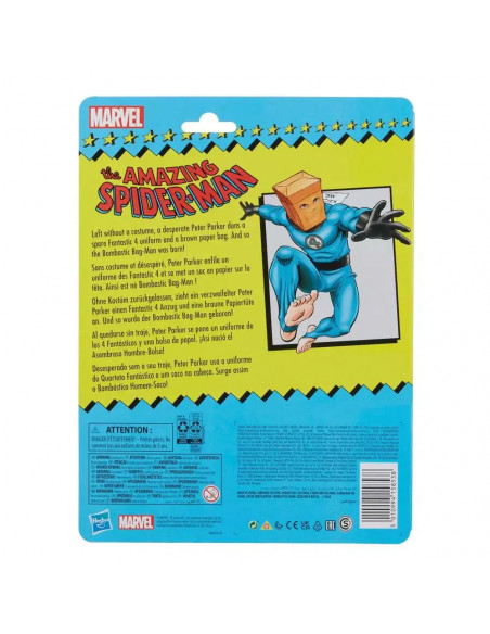 ML SPIDER-MAN BOMBASTIC BAG-MAN AF