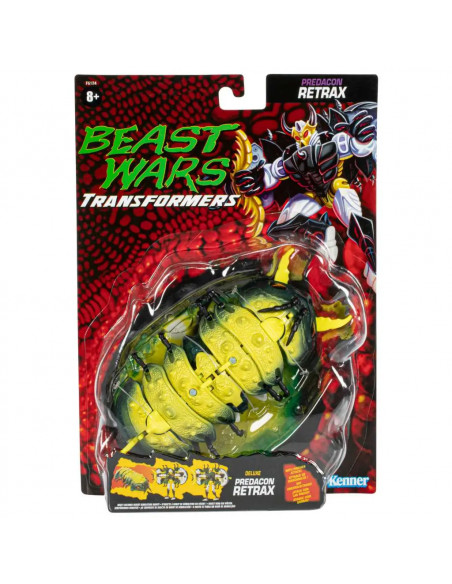 TRANSFORMERS BW PREDACON RETRAX AF