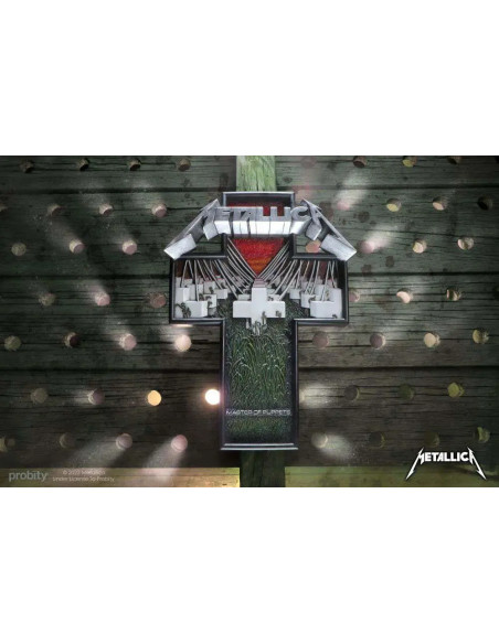 METALLICA MASTER OF PUPPETS WALL PLAQUE