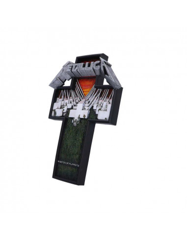 METALLICA MASTER OF PUPPETS WALL PLAQUE