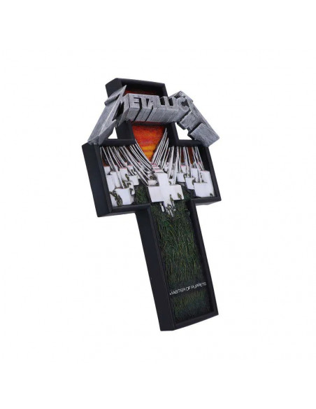 METALLICA MASTER OF PUPPETS WALL PLAQUE