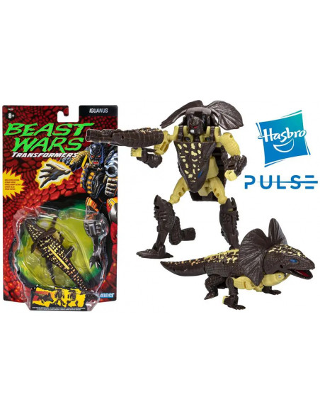 TRANSFORMERS BW RETRO IGUANUS EXCLUS.AF