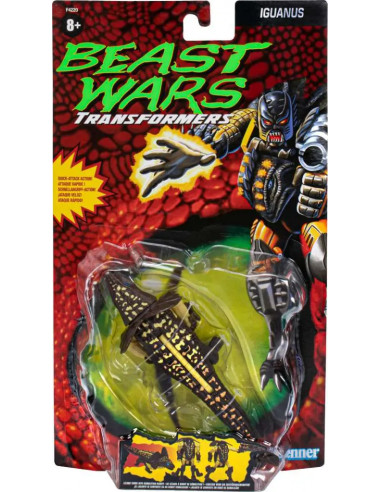 TRANSFORMERS BW RETRO IGUANUS EXCLUS.AF