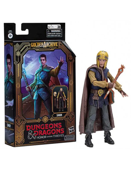 DUNGEONS & DRAGONS GA HAT SIMON AF