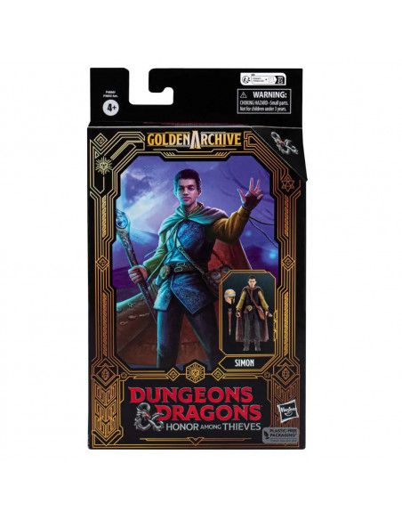 DUNGEONS & DRAGONS GA HAT SIMON AF