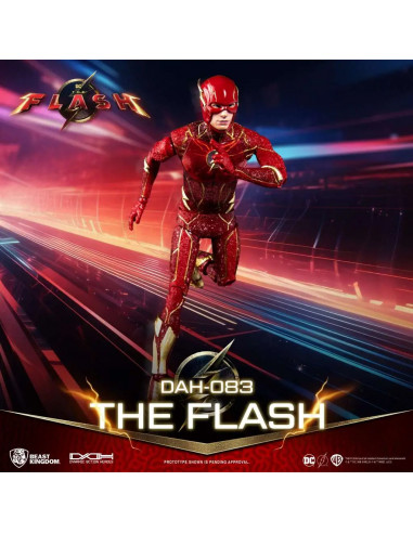 THE FLASH DAH ACTION FIGURE