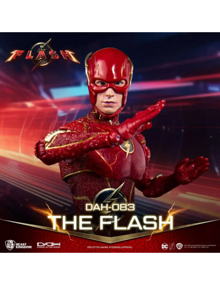 THE FLASH DAH ACTION FIGURE