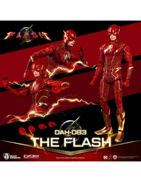THE FLASH DAH ACTION FIGURE