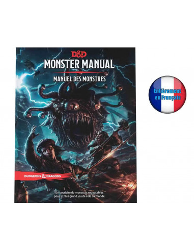 Dungeons & Dragons - Manuel des Monstres - Version Française
