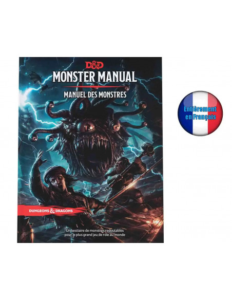 Dungeons & Dragons - Manuel des Monstres - Version Française