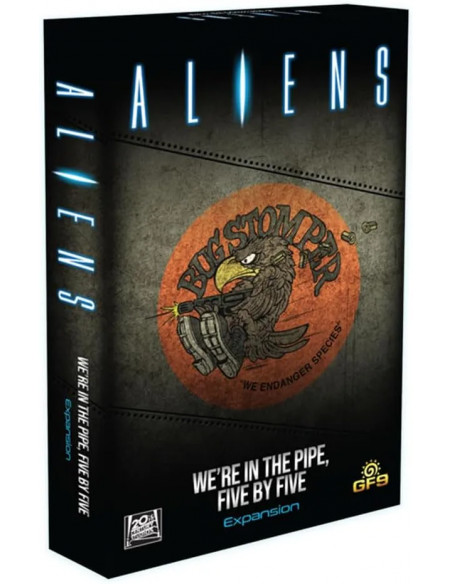 ALIENS FIVE BY FIVE EXPANSION