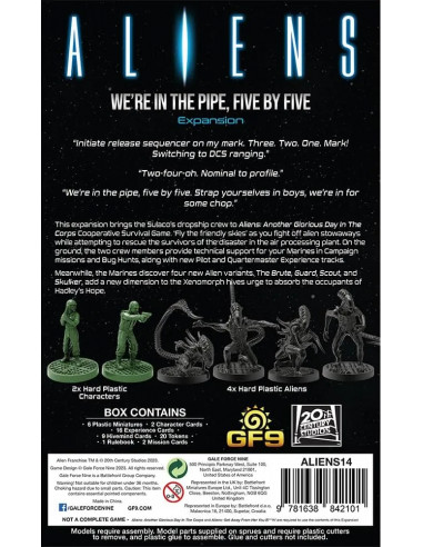 ALIENS FIVE BY FIVE EXPANSION