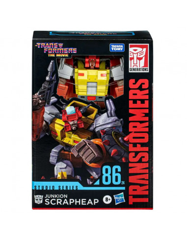 TRANSFORMERS SS JUNKION SCRAPHEAP AF