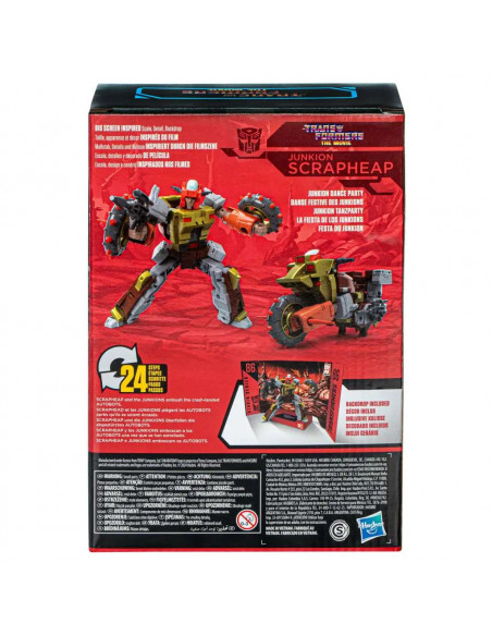 TRANSFORMERS SS JUNKION SCRAPHEAP AF