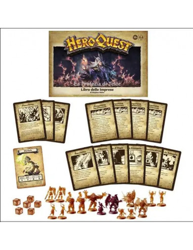 HEROQUEST LA PROFEZIA DI TELOR