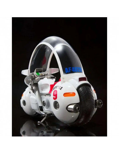 DRAGON BALL BULMA MOTORCYCLE SHF RERUN