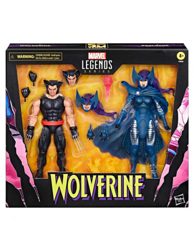ML WOLVERINE AND PSYLOCKE AF