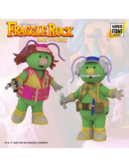 FRAGGLE ROCK DOZZER AF 2-PACK