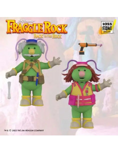 FRAGGLE ROCK DOZZER AF 2-PACK 2