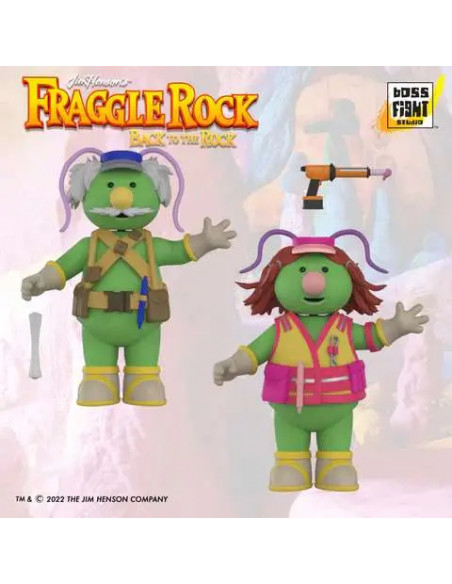 FRAGGLE ROCK DOZZER AF 2-PACK