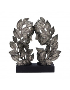 NATURAL EMOTION - LOVE SILVER STATUE