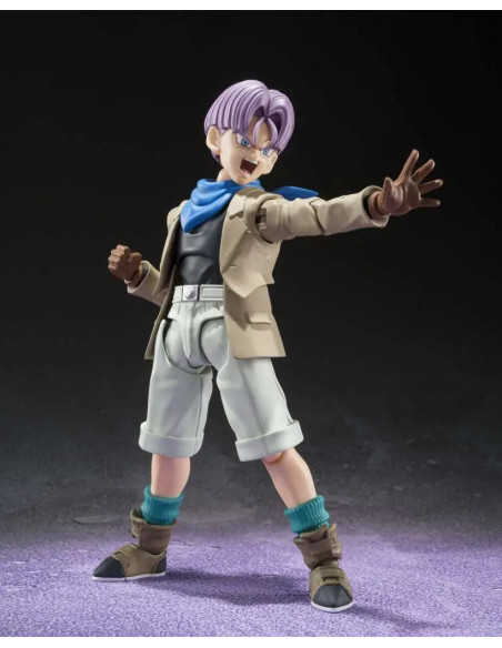 DRAGON BALL GT TRUNKS SHF