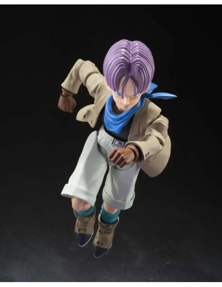 DRAGON BALL GT TRUNKS SHF