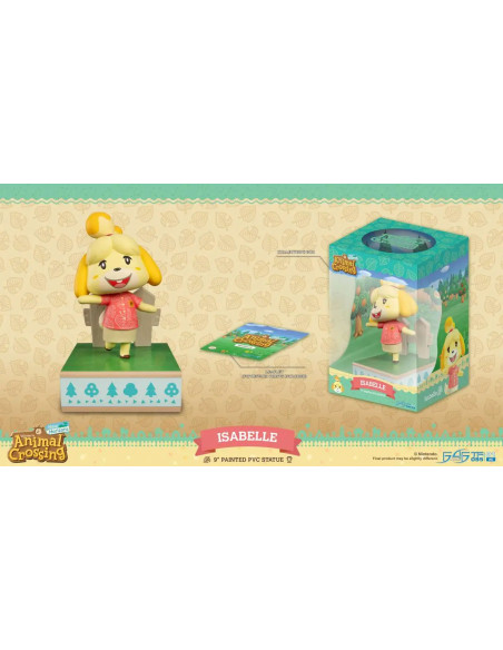 ANIMAL CROSSING NEW HORIZON ISABELLE PVC STATUE