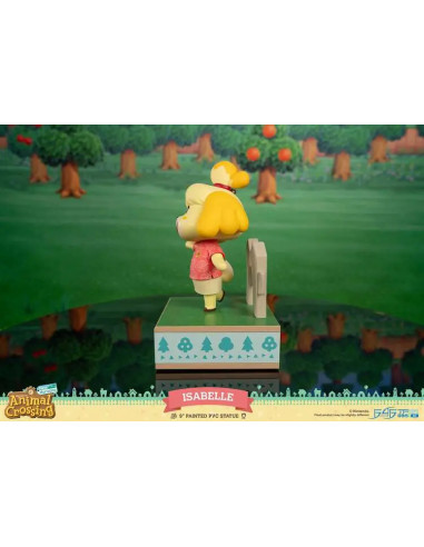 ANIMAL CROSSING NEW HORIZON ISABELLE PVC STATUE