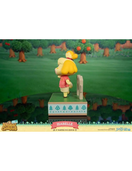 ANIMAL CROSSING NEW HORIZON ISABELLE PVC STATUE