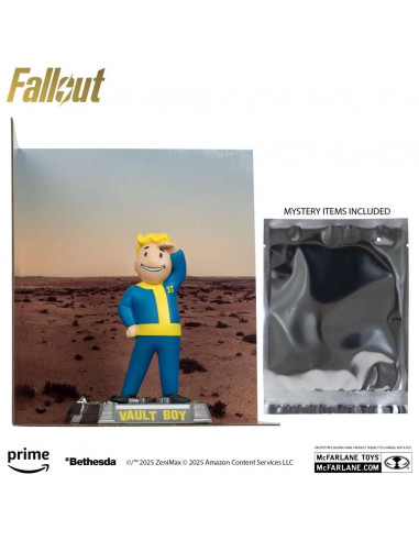 MOVIE MANIACS FALLOUT VAULT BOY ASSORTMENT SET (3)
