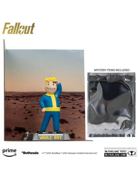 MOVIE MANIACS FALLOUT VAULT BOY ASSORTMENT SET (3)