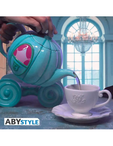 DISNEY CINDERELLA CARRIAGE TEAPOT