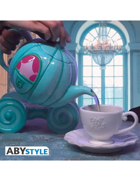 DISNEY CINDERELLA CARRIAGE TEAPOT