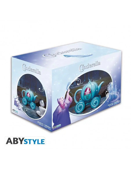 DISNEY CINDERELLA CARRIAGE TEAPOT