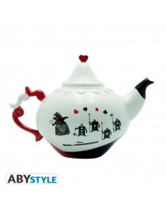 DISNEY ALICE IN WONDERLAND QUEEN OF HEARTS TEAPOT