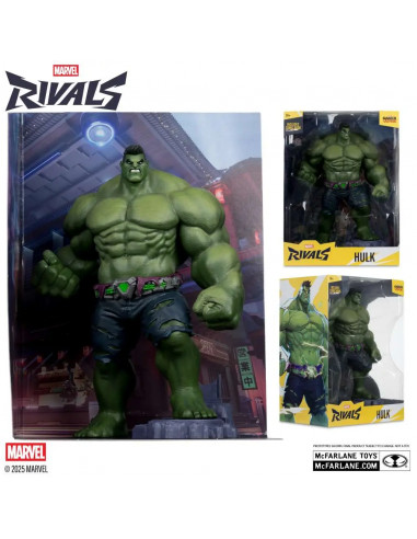 MARVEL RIVALS COLLECTION 1:6 W1 THE HULK