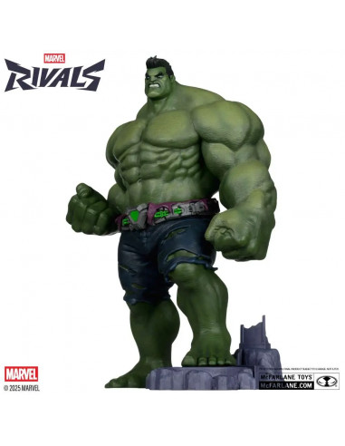 MARVEL RIVALS COLLECTION 1:6 W1 THE HULK