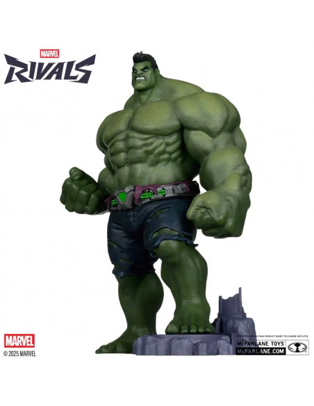 MARVEL RIVALS COLLECTION 1:6 W1 THE HULK