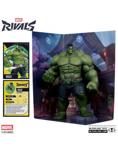 MARVEL RIVALS COLLECTION 1:6 W1 THE HULK