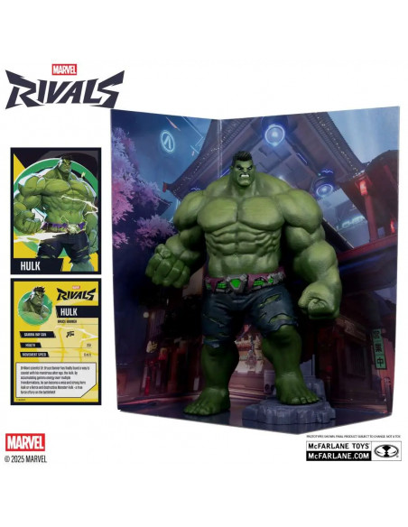 MARVEL RIVALS COLLECTION 1:6 W1 THE HULK