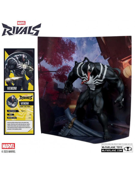 MARVEL RIVALS COLLECTION 1:6 W1 VENOM