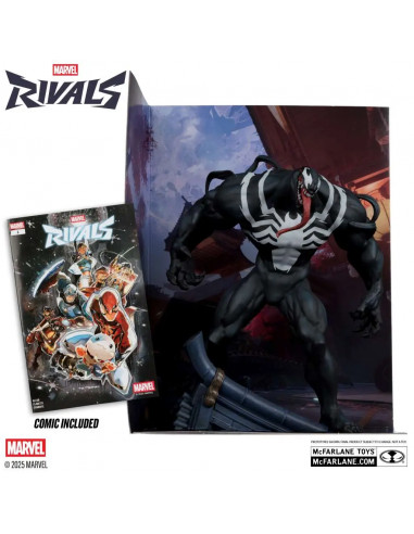 MARVEL RIVALS COLLECTION 1:6 W1 VENOM