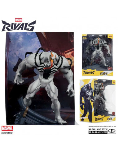 MARVEL RIVALS COLLECTION 1:6 W1 ANTI-VENOM