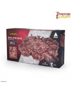DUNGEONS & LASER EVIL EYE HIVE PRE-PAINTED
