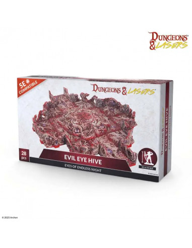 DUNGEONS & LASER EVIL EYE HIVE